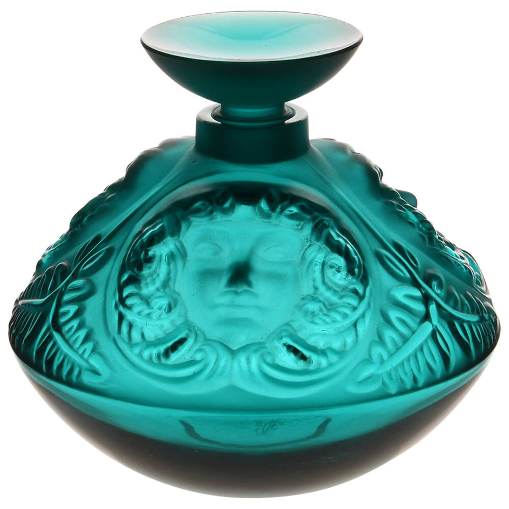Psyche Perfume Bottle & Stopper by Lalique-1