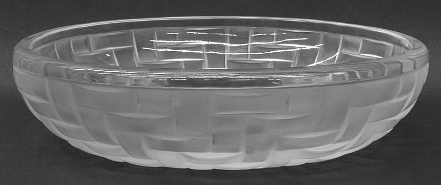 Vannerie Round Bowl by Lalique-1