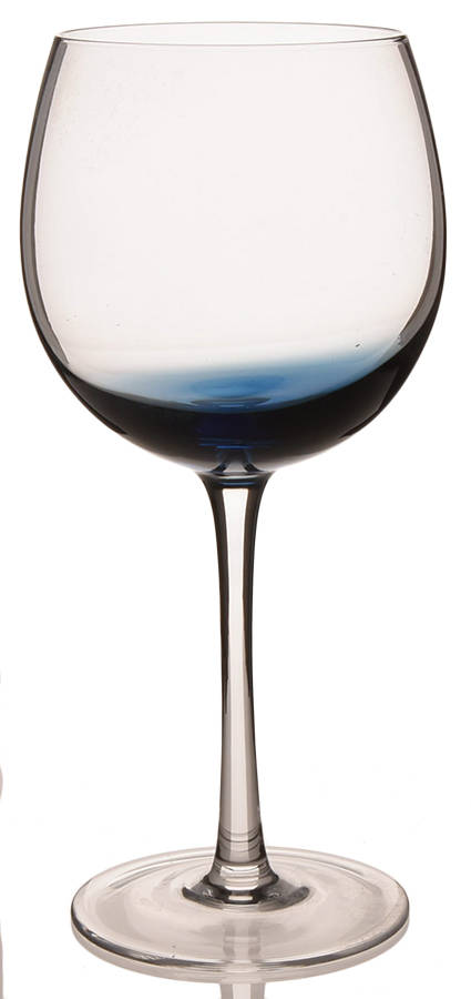 Assorted Color Blue Wine by The Cellar (Crystal)-1