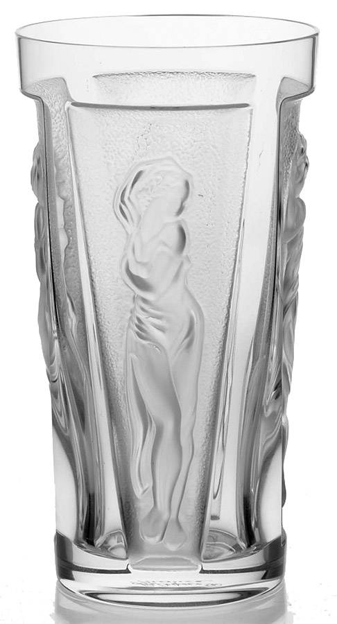 Muses Highball Glass by Lalique-1