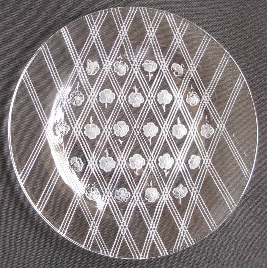 Eglantines Salad Plate by Lalique-1