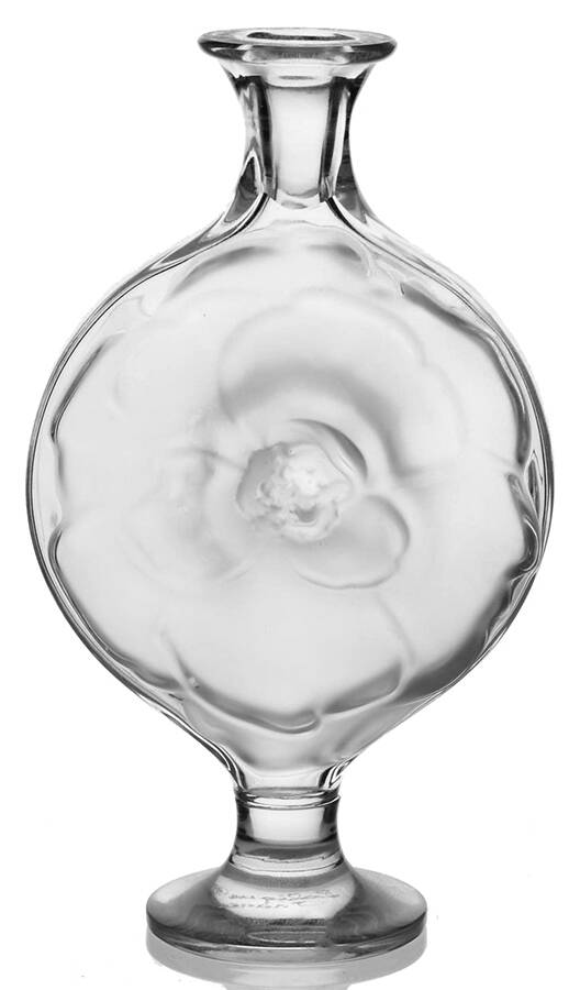 Crystal Lalique Perfume Bottles Moulin Rouge Perfume Bottle No Stopper by Lalique-1