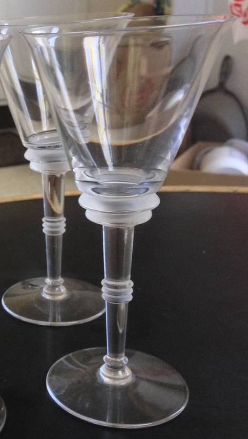 St Aignan Water Goblet by Lalique-1