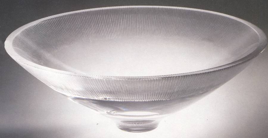 Fuji Yama 14" Centerpiece by Lalique-1