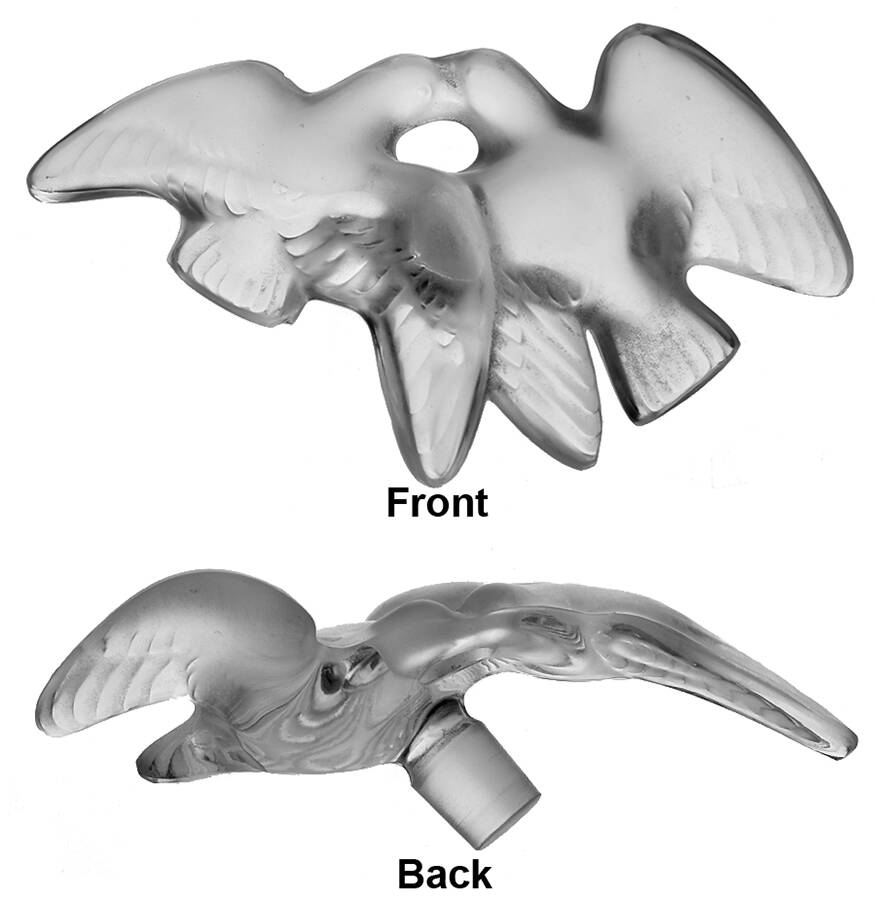 L'Air du Temps Stopper for Perfume Bottle by Lalique-1