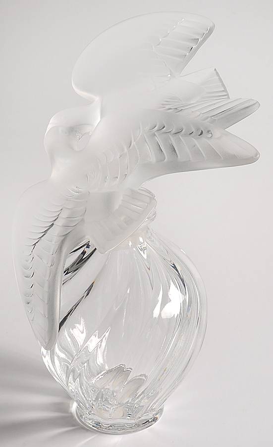 L'Air du Temps Perfume Bottle & Stopper by Lalique-1