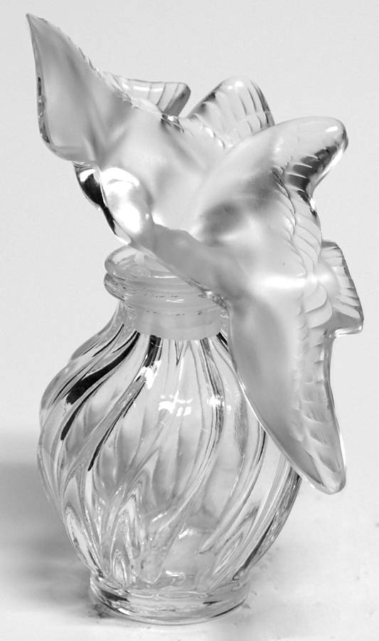 L'Air du Temps Perfume Bottle & Stopper by Lalique-1