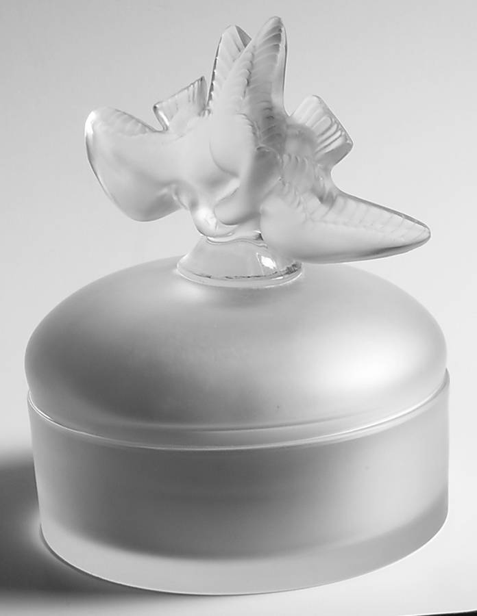 L'Air du Temps Powder Jar & Lid by Lalique-1