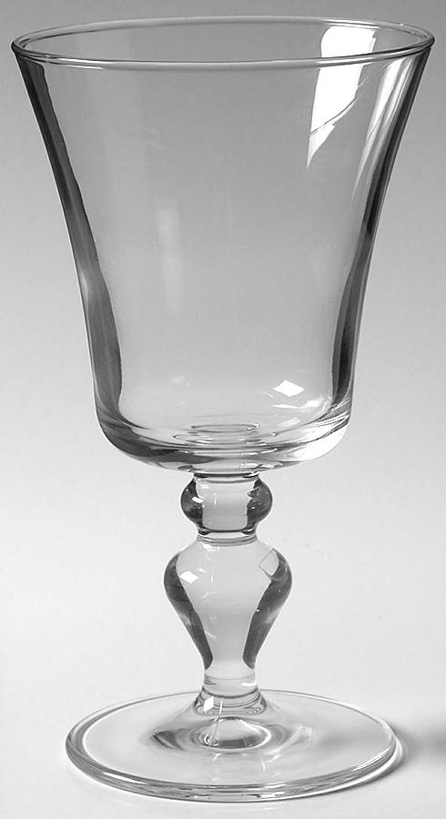 CRZ6 Water Goblet by Circleware Crystal-1