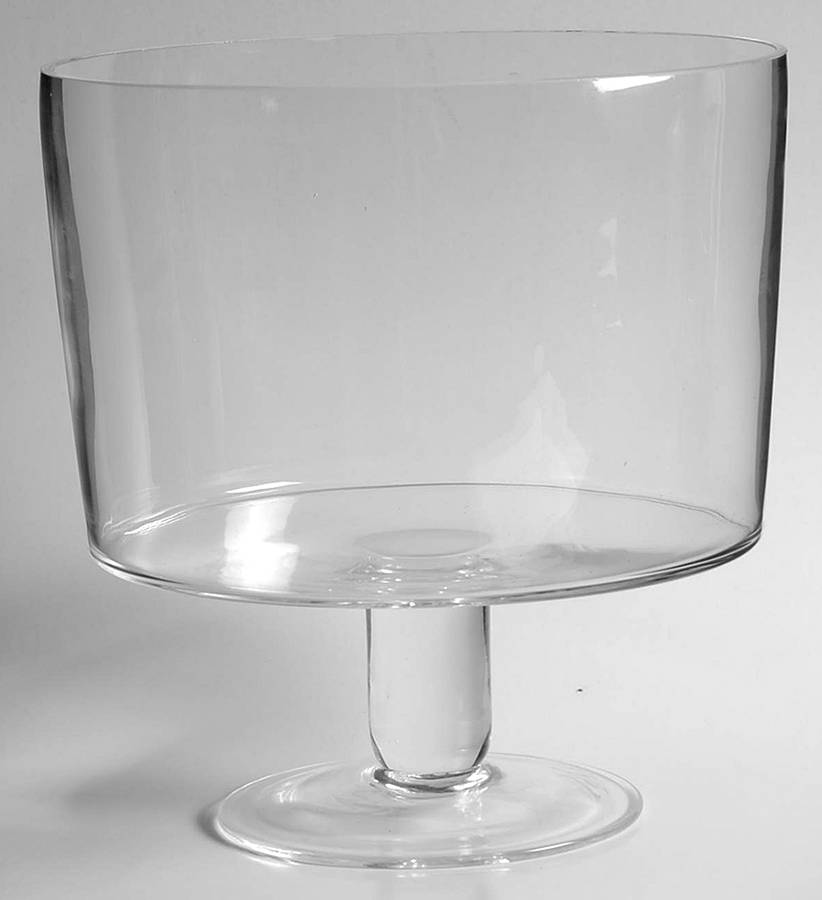 Kimberly (Plain) Trifle Bowl by Crystal Clear Industries-1