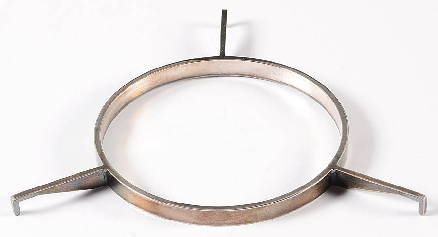 Igor Metal Holder for Caviar Set by Lalique-1