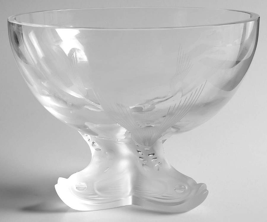Igor Bowl for Caviar Set by Lalique-1