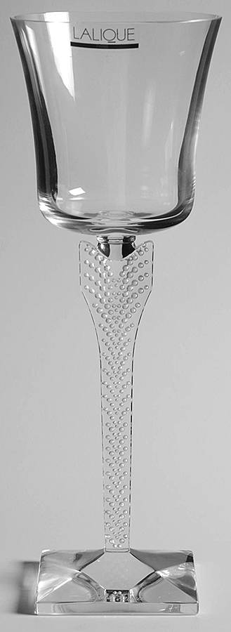 Coutard Wine Glass by Lalique-1