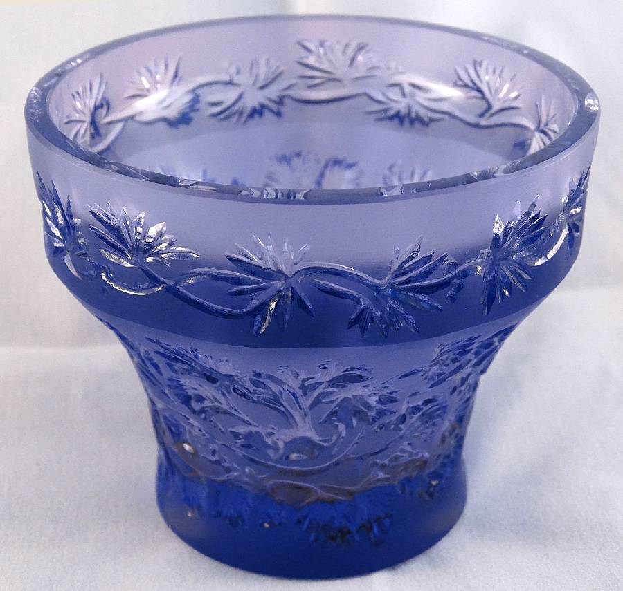 Coriandre 3" Round Bowl by Lalique-1