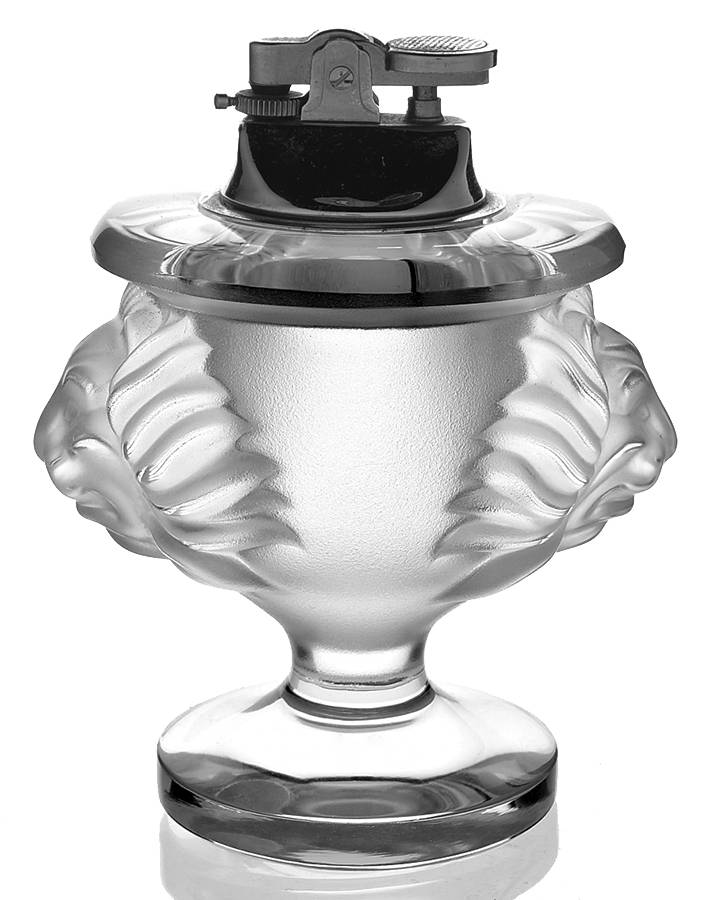 Smoking Accessories Cigarette Lighter by Lalique-1