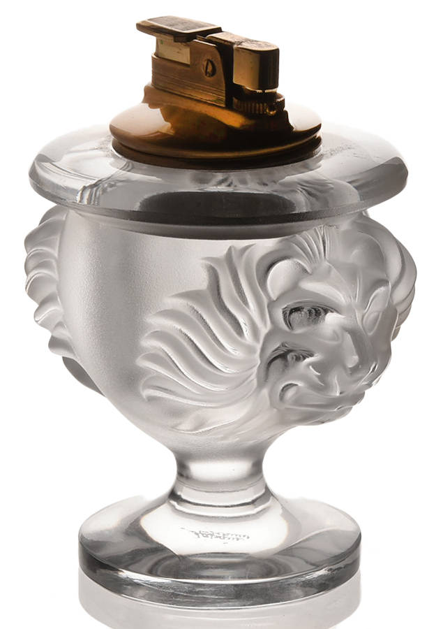 Smoking Accessories Cigarette Lighter by Lalique-1