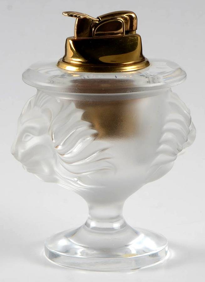 Smoking Accessories Cigarette Lighter by Lalique-1