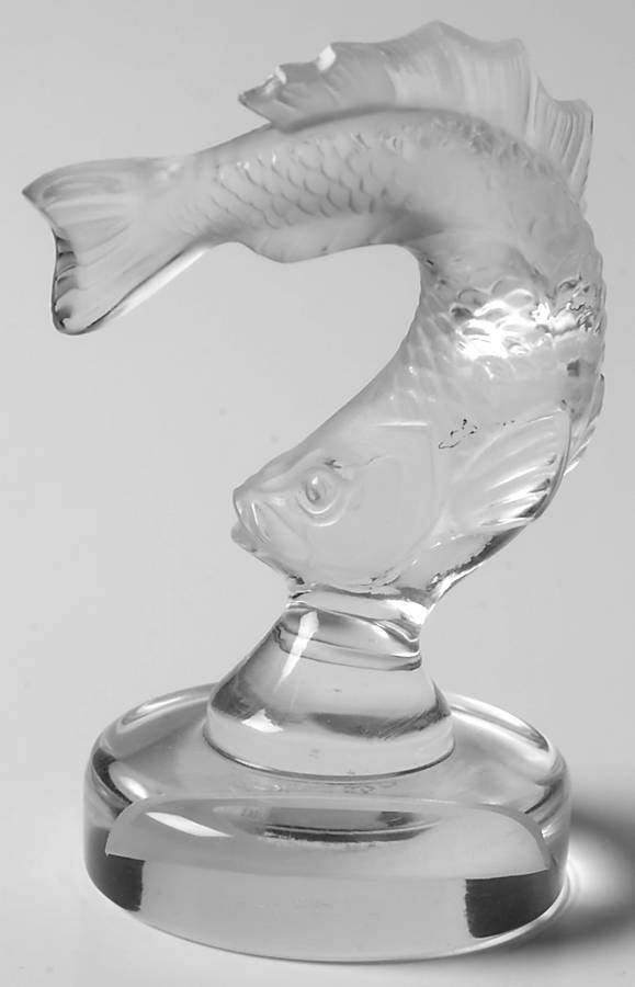 Goujon Place Card Holder by Lalique-1