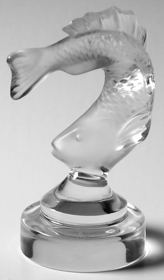 Goujon Paperweight by Lalique-1
