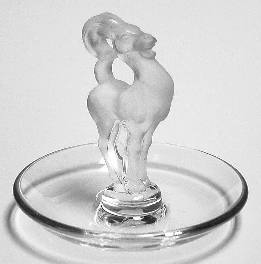 Bastia Round Pin Tray by Lalique-1