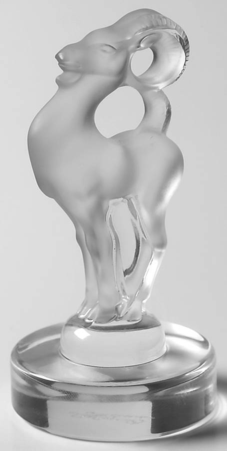 Bastia Paperweight by Lalique-1