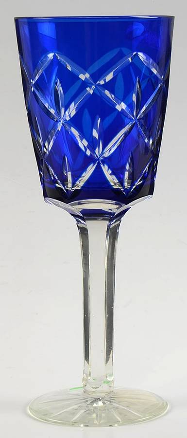 CCI48 Blue All Purpose Goblet by Crystal Clear Industries-1