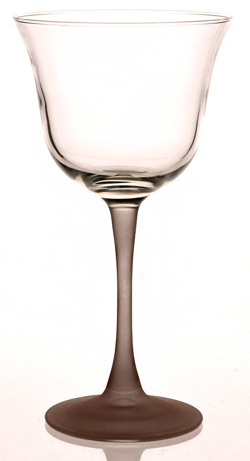 Tahiti Rose Wine Glass by Cristal D'Arques - Durand-1