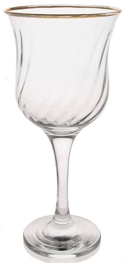 CRZ8 Water Goblet by Circleware Crystal-1