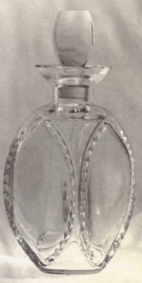 Kent Decanter & Stopper by Lalique-1