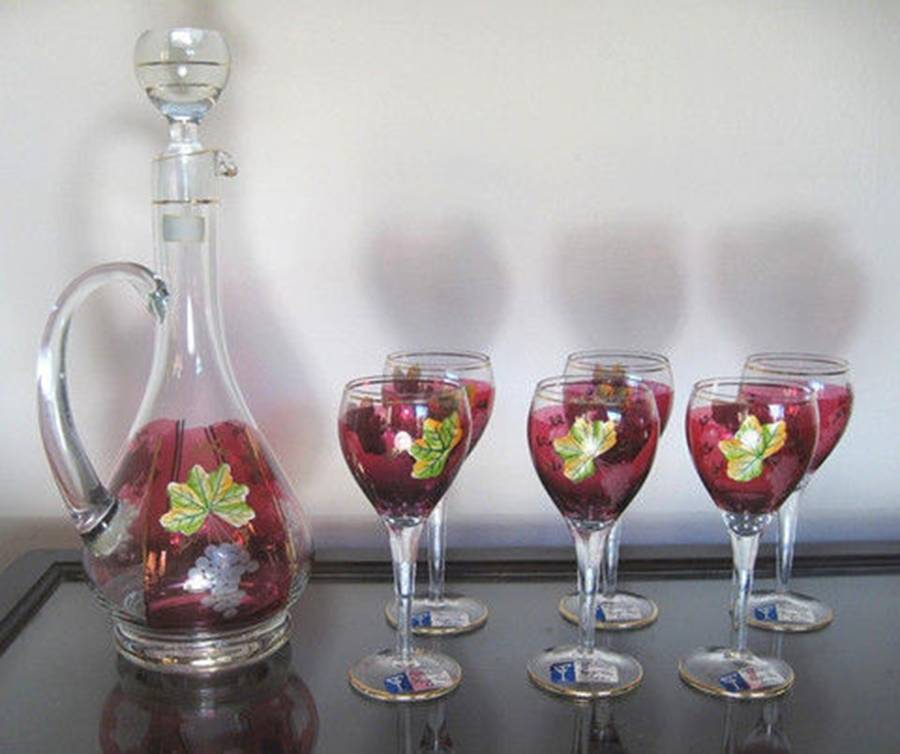 CCI41 Decanter & Stopper by Crystal Clear Industries-1