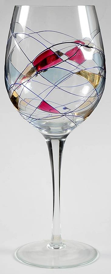 CDP5 Water Goblet by Crystal de Paris-1