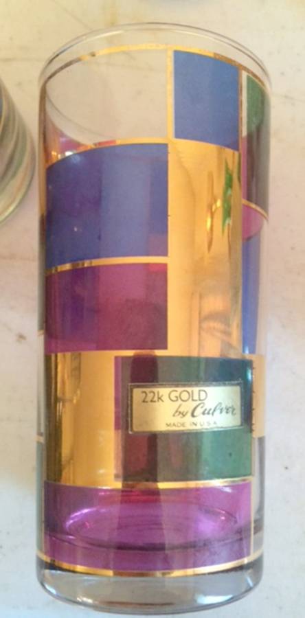 CUV92 Highball Glass by Culver-1