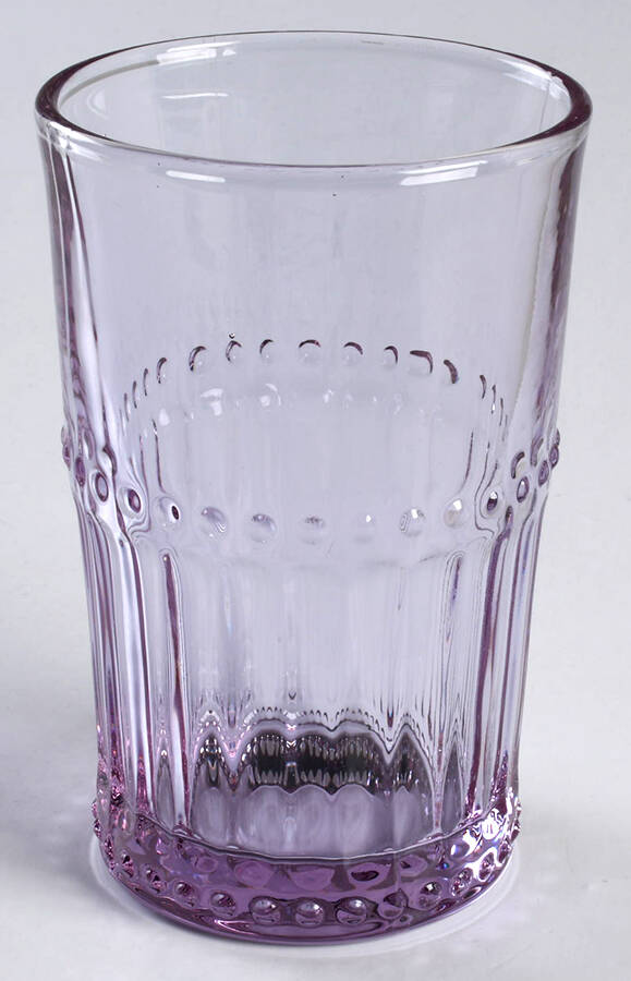 Josie Lilac Highball Glass by Crate & Barrel-1