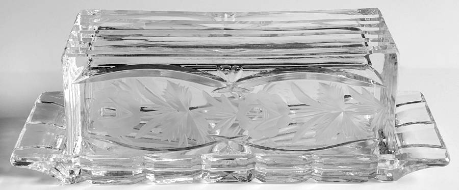 CCI46 1/4 Pound Covered Butter by Crystal Clear Industries-1