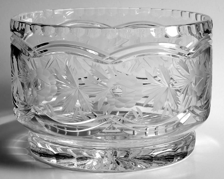CCI46 7" Round Bowl by Crystal Clear Industries-1
