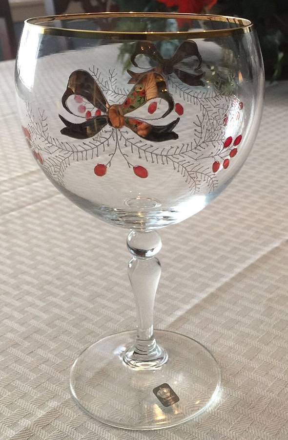 C9J1 Water Goblet by Christenholm Crystal-1