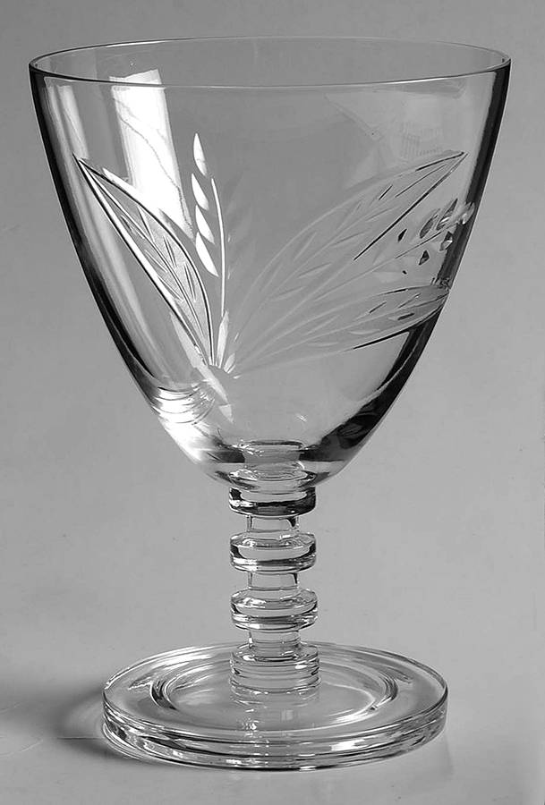 1937-2 Water Goblet by Cambridge-1