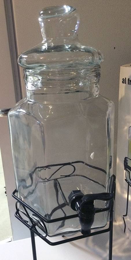 Al Fresco Samovar & Lid with Metal Stand by Circleware Crystal-1