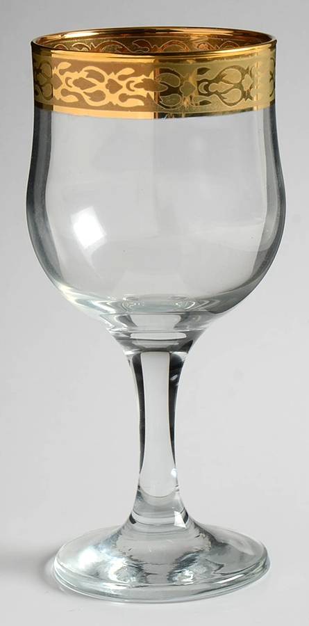 CRZ9 Water Goblet by Circleware Crystal-1