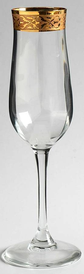 CRZ10 Fluted Champagne by Circleware Crystal-1