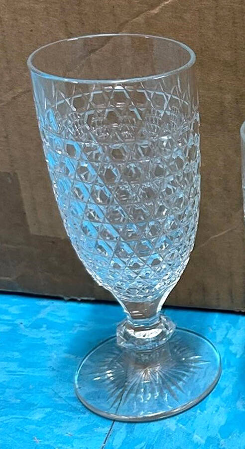 Fortune Footed Tumbler by Circleware Crystal-1