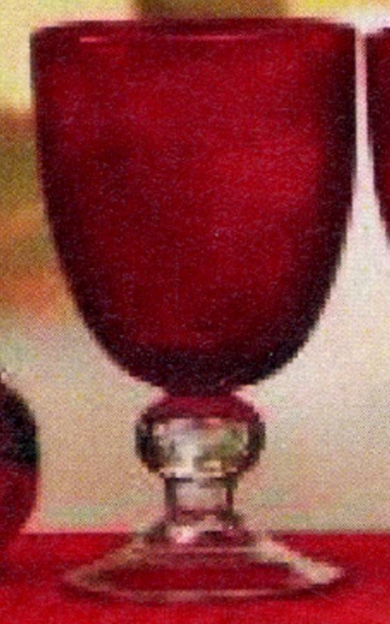 Cambria Red Wine Glass by Circleware Crystal-1