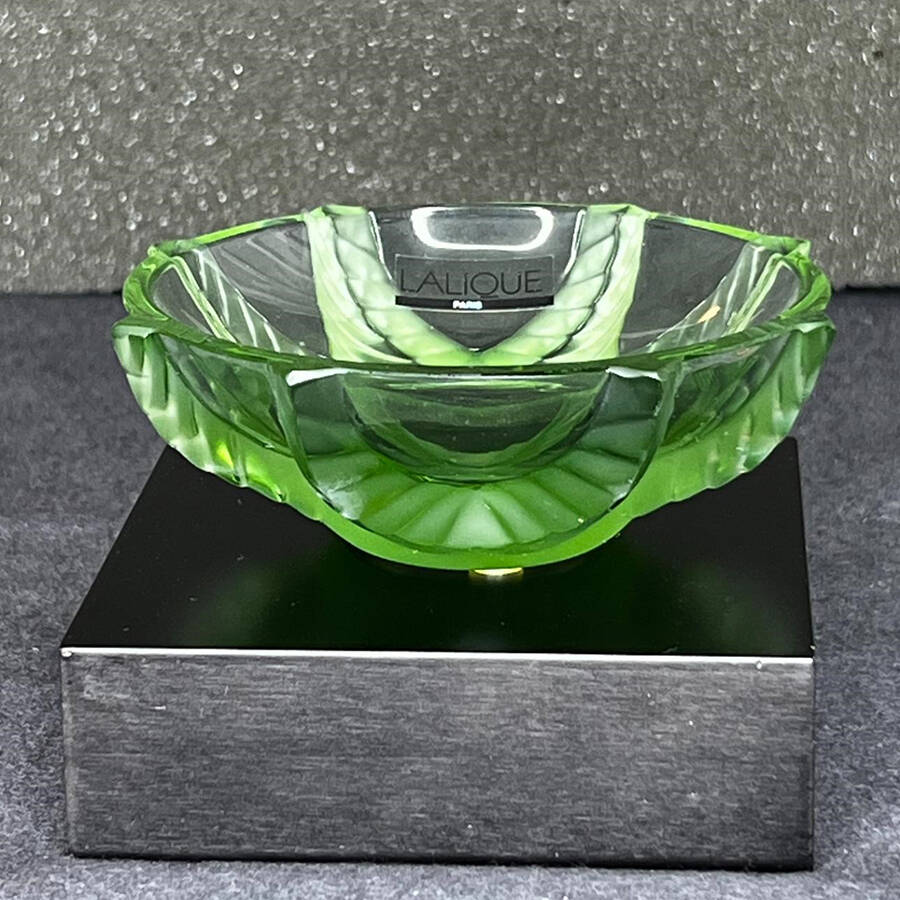 Cerianthe 4" Round Bowl by Lalique-1