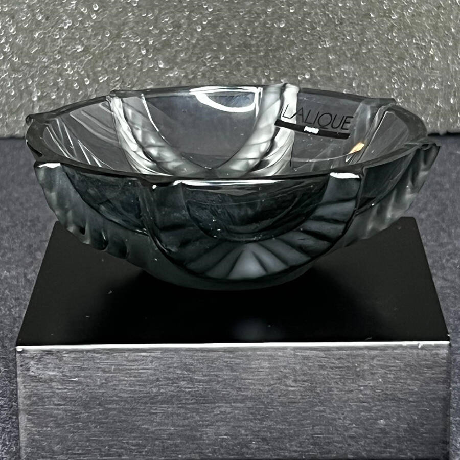Cerianthe 4" Round Bowl by Lalique-1
