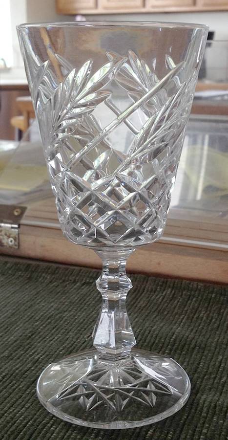 C8C3 Water Goblet by Celtic-1