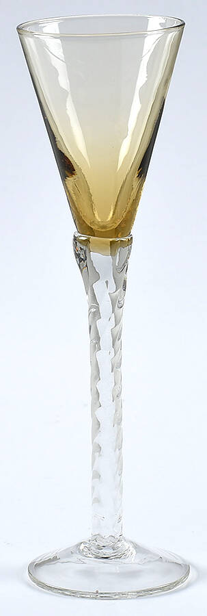Twist Amber Cordial by Circleware Crystal-1