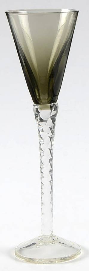 Twist Smoke Cordial by Circleware Crystal-1