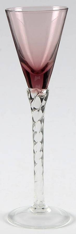 Twist Amethyst Cordial by Circleware Crystal-1