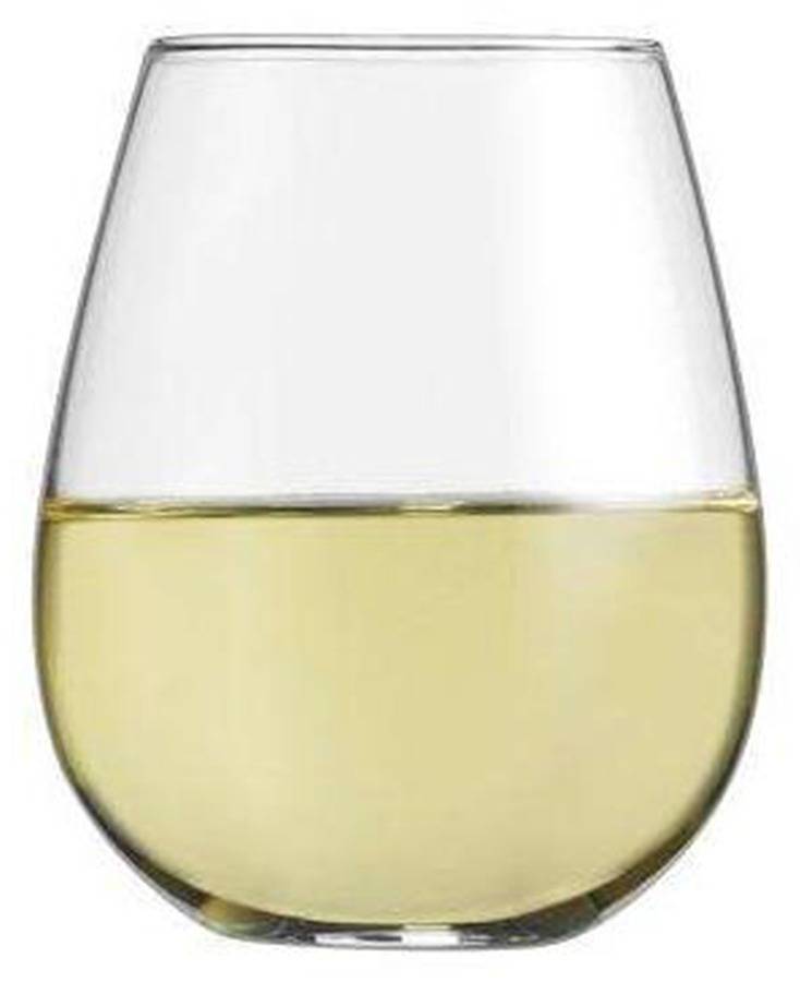 Essentials Collection Stemless White Wine by Cuisinart Glassware-1