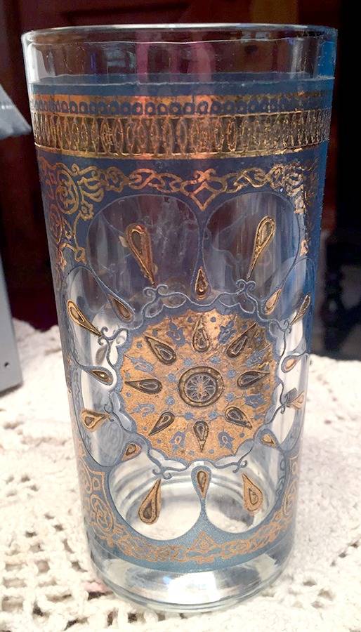 C6G3 Highball Glass by Continental Can Glass-1